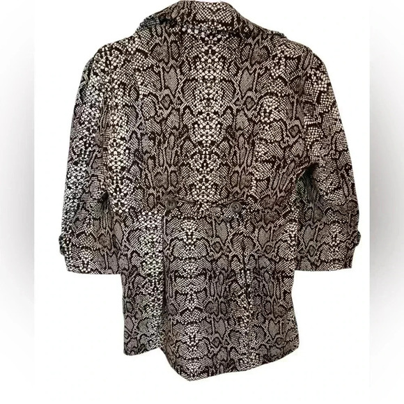 BRAND NEW “HeartSoul” statement piece snake print fully lined jacket, Sz M . - Picture 5 of 9
